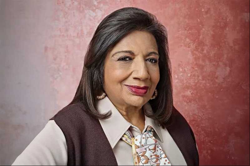 De mestre cervejeira frustrada a um império farmacêutico: a ascensão de Kiran Mazumdar-Shaw