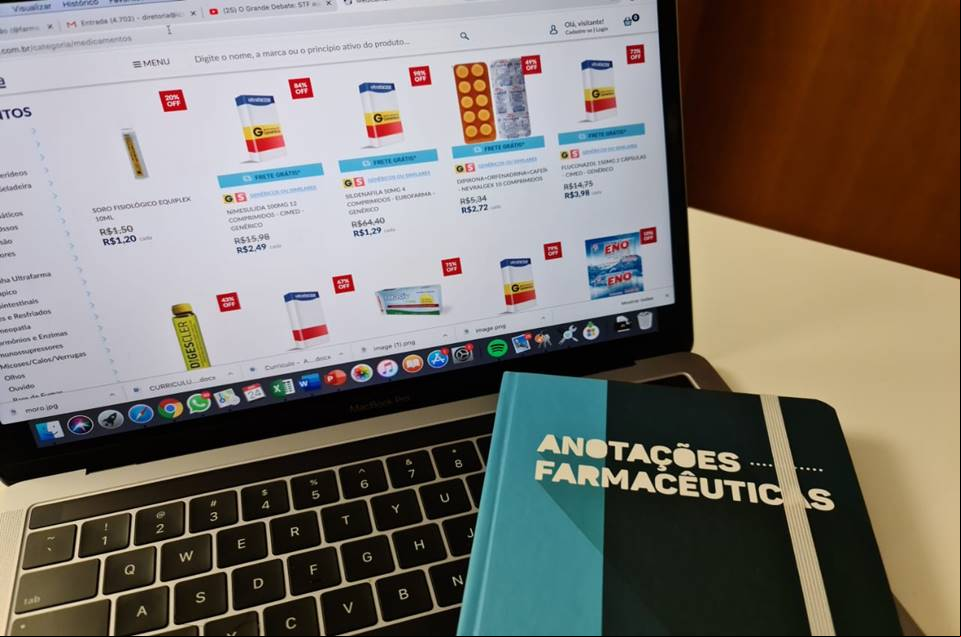 Inovação: empresas oferecem a farmácias tecnologia para vendas on-line